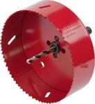Wolfcraft Lochs&auml;ge &Oslash; 127 Bi-Metall inkl. Schaft und Bohrer