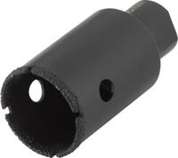 Wolfcraft Lochs&auml;ge &Oslash; 35 mm Diamant f&uuml;r Winkelschleifer