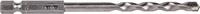 Wolfcraft Steinbohrer HM Sechskant-Schaft 7267000 &Oslash; 6 mm