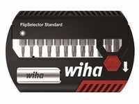 Wiha Bit-Set Flip Selector 13-teilig mit Gürtelclip
