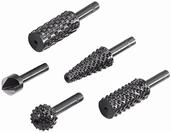 Wolfcraft Raspel-Senker-Set 5-teilig Rundschaft