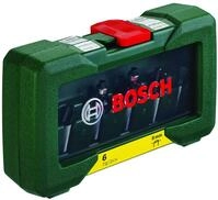 Bosch HM-Fr&auml;ser-Set 8 mm Schaft 6-teilig