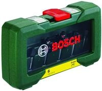 Bosch HM-Fr&auml;ser-Set 6 mm Schaft 6-teilig