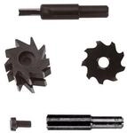 Wolfcraft Universal-Fr&auml;ser-Set WS 3254000 &Oslash; 6/30/35 mm 4-teilig Rundschaft