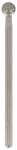 Dremel Fr&auml;sstift 7105 &Oslash; 4,4 mm Diamantbest&uuml;ckt