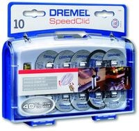 Dremel SpeedClic Schneidt-Set 11-teilig
