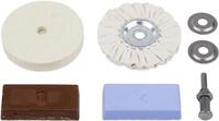 Wolfcraft Polier-Set All-in-One