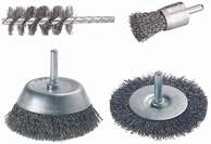 Wolfcraft Drahtb&uuml;rsten-Set 6 mm 4-teilig