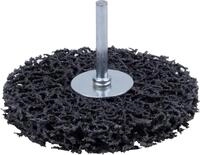 Wolfcraft Reinigungsscheibe &Oslash; 100 x 13 mm Schaft 6 mm Universal