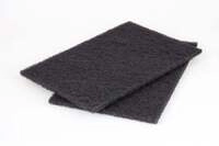 Wolfcraft Schleifvlies-Pads &Oslash; 150x230 mm fein 2er Pack