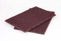 Wolfcraft Schleifvlies-Pads &Oslash; 150 x 230 mm mittel 2er Pack