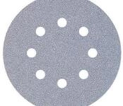 Wolfcraft Haftscheiben K180 125 mm f&uuml;r Exzenterschleifer 5 St&uuml;ck