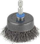 Wolfcraft Topfdrahtb&uuml;rste &Oslash; 50 mm Schaft &Oslash; 6 mm