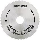 Proxxon Kreiss&auml;geblatt Hartmetall 50 mm 80 Z&auml;hne