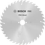 Bosch PRO Wood Kreiss&auml;geblatt 254&nbsp;x&nbsp;2,8&nbsp;x&nbsp;30&nbsp;mm T40