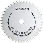 Proxxon Micromot Kreiss&auml;geblatt Super-Cut &Oslash; 85 mm Bohrung &Oslash; 10 mm