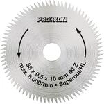Proxxon Kreiss&auml;geblatt - Super Cut &Oslash; 58 mm Bohrung &Oslash; 10 mm