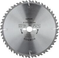 Wolfcraft Kreiss&auml;geblatt Serie gr&uuml;n &Oslash; 315 mm Bohrung &Oslash; 30 mm