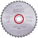 Metabo Kreiss&auml;geblatt precision cut wood-professional &Oslash; 254 mm Bohrung &Oslash; 30 mm