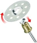 Dremel Trennscheibe SC545 f&uuml;r hartes Material