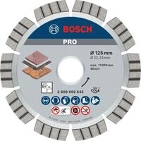 Bosch PRO Multi Material Diamanttrennscheibe, 125&nbsp;x&nbsp;22,23 x 2,2 &nbsp;mm