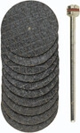 Proxxon Micromot Trennscheiben mit Gewebe &Oslash; 22 x 1,8 mm 10 St&uuml;ck
