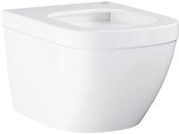 Grohe Wand WC sp&uuml;lrandlos Keramik Euro compact Tiefsp&uuml;ler wei&szlig;