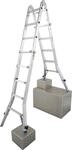Krause Aluminium-Teleskopleiter STABILO 6,05 m
