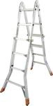 Krause Aluminium-Gelenk-Teleskopleiter MONTO TeleMatic 5 m