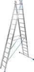 Krause Aluminium-Mehrzweckleiter STABILO 10,90 m