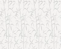 d-c-fix Selbstklebefolie Bamboo wei&szlig; transparent 45 cm x 2 m