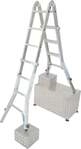 Krause Aluminium-Teleskopleiter STABILO 5 m