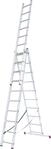 Krause Aluminium-Vielzweckleiter CORDA mit Treppenfunktion 7 m