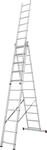 Krause Aluminium-Vielzweckleiter CORDA 7,30 m