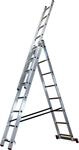 Krause Aluminium-Vielzweckleiter CORDA mit Treppenfunktion 5,40 m