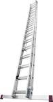 Krause Aluminium-Seilzugleiter CORDA 8,65 m