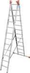 Krause Aluminium-Vielzweckleiter MONTO Tribilo 9,30 m