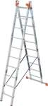 Krause Aluminium-Vielzweckleiter MONTO Triblio 7,65 m