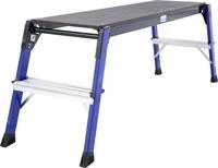 Krause Aluminium-Arbeitsplattform MONTO StepTop