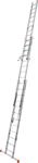 Krause Aluminium-Vielzweckleiter MONTO Tribilo mit Treppenfunktion 9,30 m