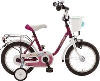 Bachtenkirch Kinderfahrrad My Dream 14 Zoll purpur wei&szlig;