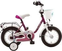 Bachtenkirch Kinderfahrrad My Dream 12,5 Zoll purpur wei&szlig;