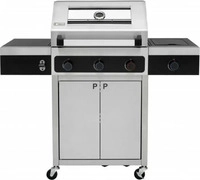 Tepro Garten Tepro Gasgrill Keansburg 3 Special Edition Silber