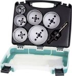 Wolfcraft Lochs&auml;gen-Set BiM Elektrizit&auml;t