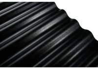 PVC-Wellplatte 76/18 120 x 80 cm 1,2 mm schwarz