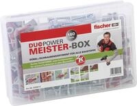 Fischer Meister-Box Duopower - 160 St&uuml;ck