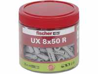 Fischer Universaldübel UX 8.0 x 50 mm - 75 Stück GLO763041333