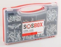 Fischer D&uuml;bel-SOS-Box - 180 St&uuml;ck
