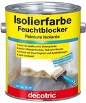 Decotric Isolierfarbe Feuchtblocker 2 L wei&szlig;