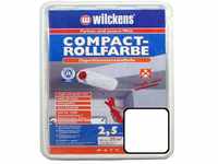 Wilckens Farben Wilckens Compact Rollfarbe 2,5 L weiß matt GLO765050678